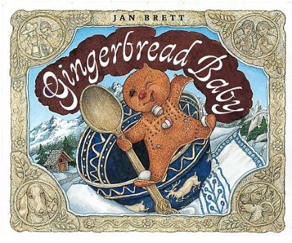 Picture of Gingerbread Baby