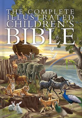 Picture of The Illustrated Children's Bible