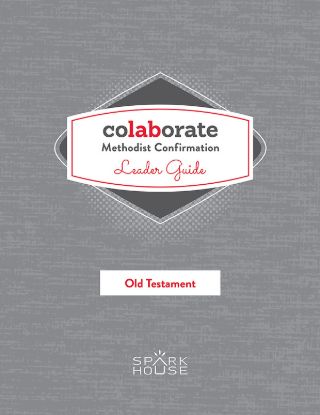 Picture of Colaborate Methodist Confirmation Leader Guide Old Testament