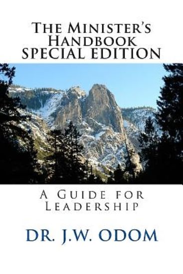 Picture of The Minister's Handbook