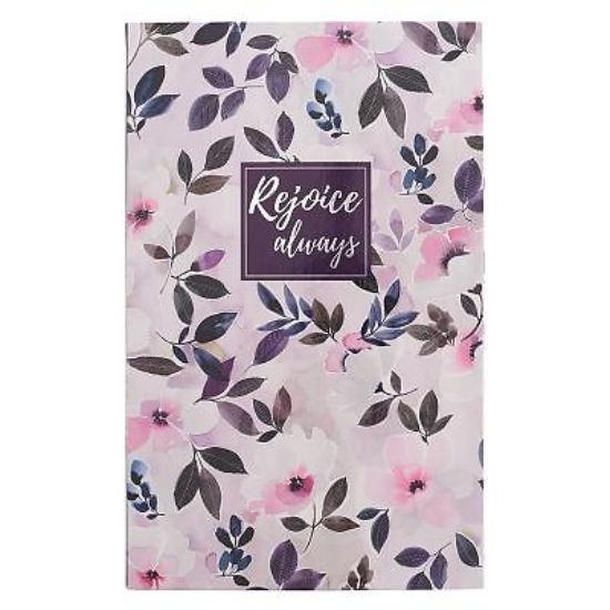 Picture of Journal Flexcover Rejoice Always