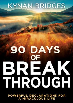 Picture of 90 Days of Breakthrough: Powerful Declarations for a Miraculous Life