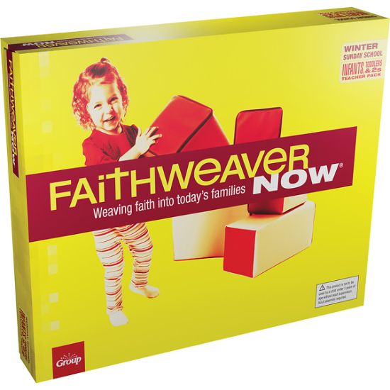Picture of FaithWeaver NOW Infant-Toddler Two Teacher PK Winter 2025-2026