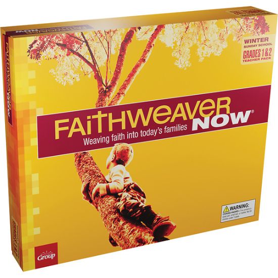 Picture of FaithWeaver NOW Grades 1-2 Teacher PK Winter 2025-2026