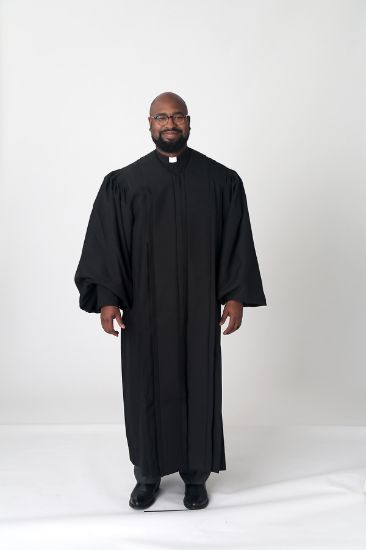 Picture of Abbott Hall NPG25B Robe - Medium Short