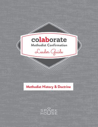 Picture of Colaborate: Methodist Confirmation Leader Guide: Methodist History and Doctrine
