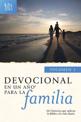 Picture of Devocional en un año para la familia volumen 1 - eBook [ePub]