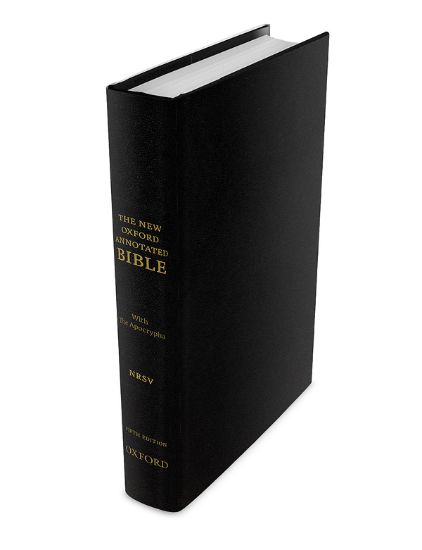Picture of The New Oxford Annotated Bible with Apocrypha - eBook [ePub]