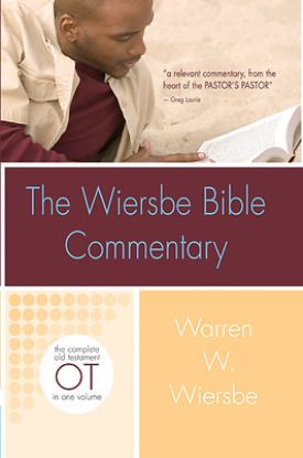 Picture of The Wiersbe Bible Commentary