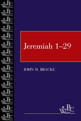 Picture of Westminster Bible Companion - Jeremiah 1-29