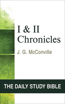 Picture of Daily Study Bible - I & II Chronicles