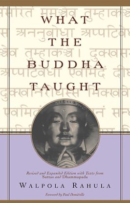 Picture of What the Buddha Taught