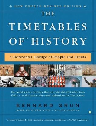 Picture of The Timetables of History