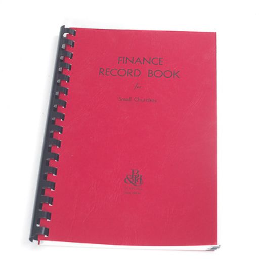 Picture of Finance Record Book for Small Churches