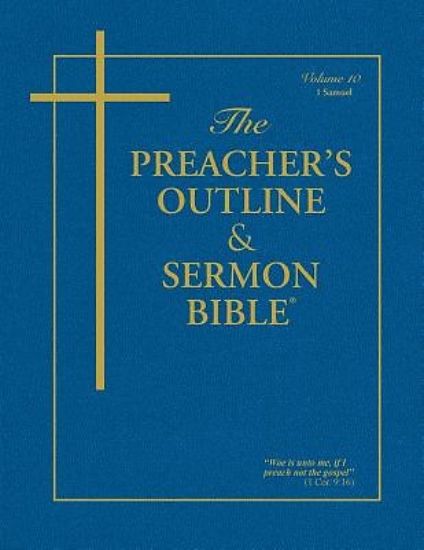 Picture of Preacher's Outline & Sermon Bible-KJV-1 Samuel