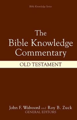 Picture of The Bible Knowledge Commentary