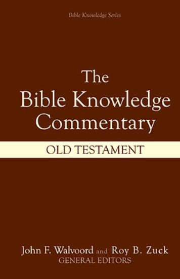 Picture of The Bible Knowledge Commentary