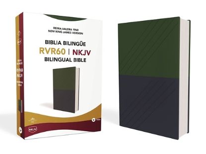 Picture of Biblia Bilingue Rvr1960 / NKJV