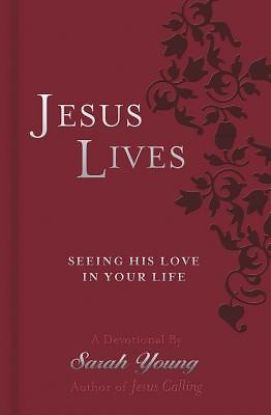 Picture of Jesus Lives Devotional