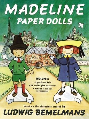 Picture of Madeline Paper Dolls