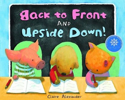 Picture of Back to Front and Upside Down