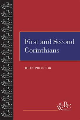 Picture of First and Second Corinthians