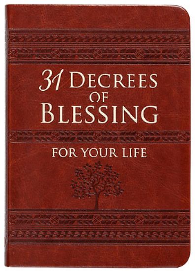 Picture of 31 Decrees of Blessing for Your Life