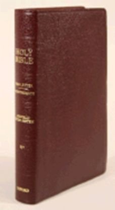 Picture of Old Scofield Study Bible-KJV-Classic