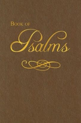Picture of Book of Psalms, NASB