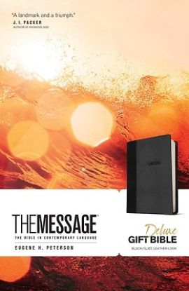 Picture of The Message Deluxe Gift Bible