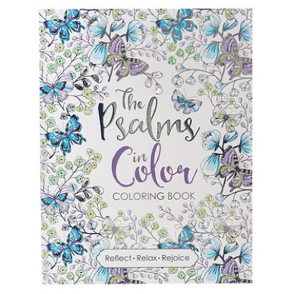 Picture of Coloring Book the Psalms in Color