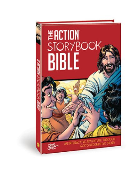 Picture of The Action Storybook Bible