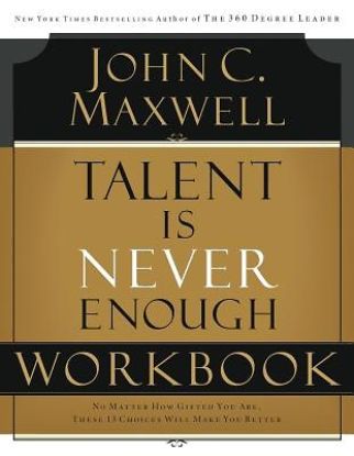 Picture of Talent Is Never Enough Workbook