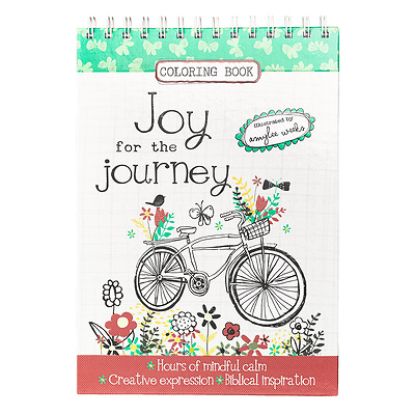 Picture of Adult Coloring Book - Joy for the Journey