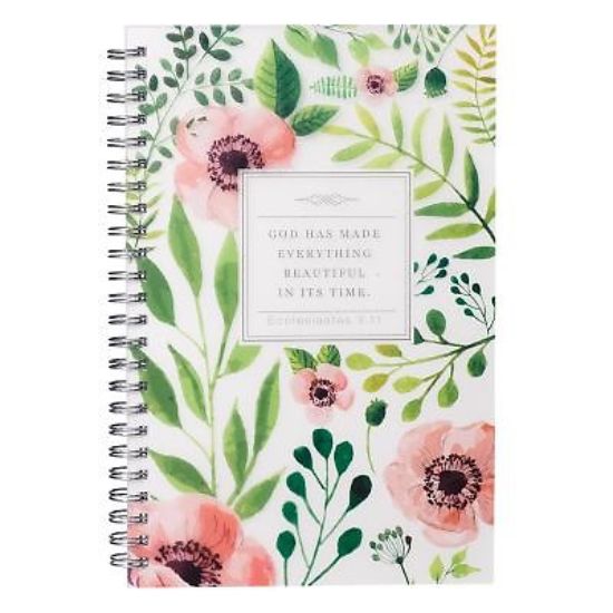 Picture of Notebook Wirebound Everything Beautiful Ecc 3:11:11