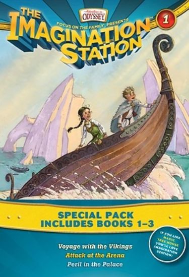 Picture of The Imagination Station Books 1-3