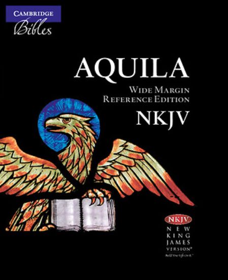 Picture of NKJV Wide Margin Reference Bible