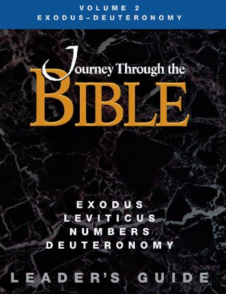 Picture of Journey Through the Bible Volume 2: Exodus - Deuteronomy Leader's Guide
