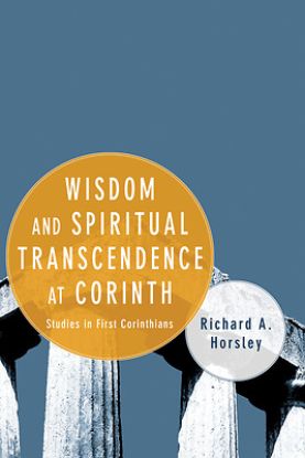 Picture of Wisdom and Spiritual Transcendence at Corinth