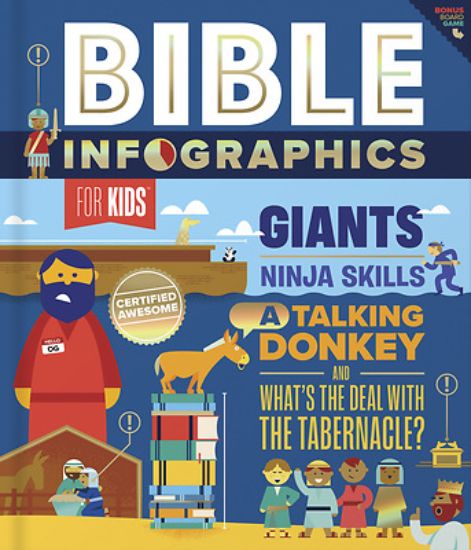 Picture of Bible Infographics for Kids