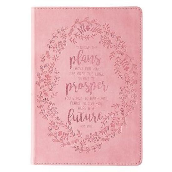 Picture of Journal Lux-Leather I Know the Plans