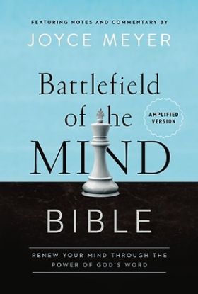 Picture of Battlefield of the Mind Bible