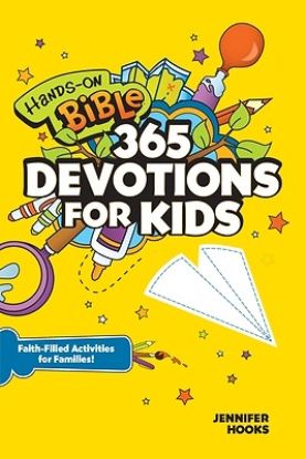 Picture of Hands-On Bible 365 Devotions for Kids