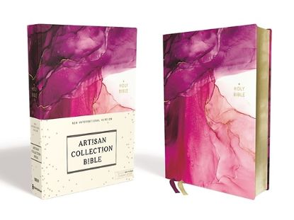 直筆サイン入り　Visions of Sonwai ハードカバー アートブック NIV Artisan Collection Bible, Cloth over Board, Pi