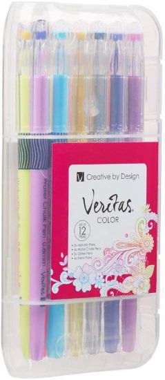 Picture of Gel Pen Set 12pc Assortment