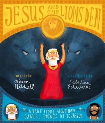 Picture of Jesus and the Lions' Den