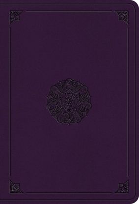 Picture of ESV Student Study Bible (Trutone, Lavender, Emblem Design)