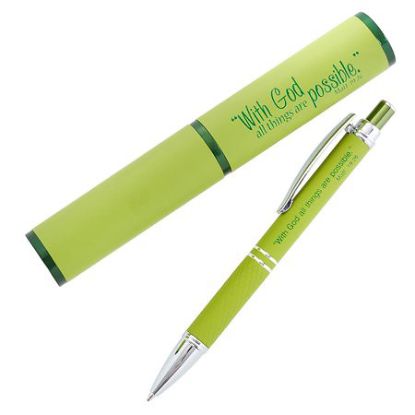 Picture of Pen With God All Things Are Possible