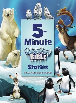 Picture of 5-Minute Adventure Bible Stories Polar Exploration Edition