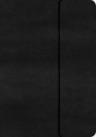 Picture of KJV Large Print Compact Reference Bible, Black Leathertouch with Magnetic Flap